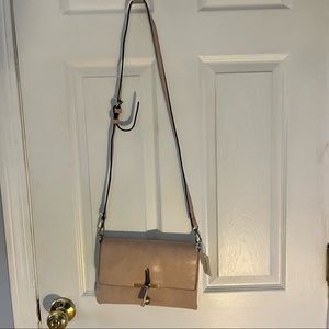 Francesca’s Purse in Nude/Dusty Pink